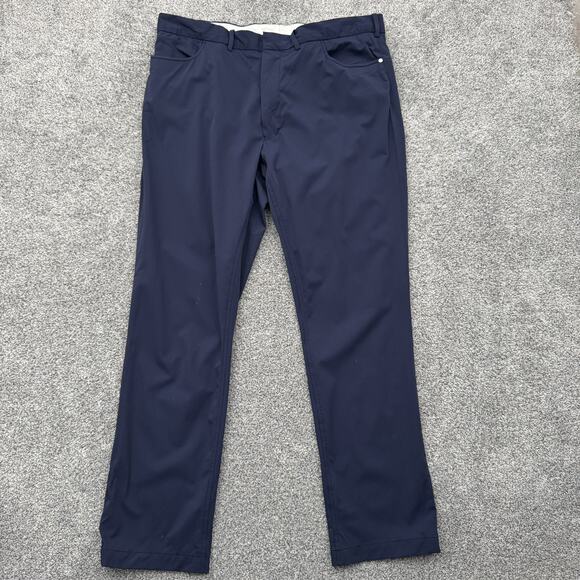 RLX Ralph Lauren Pants Mens 38x32 Athletic Gorpcore Office Streetwear Minimalist - Picture 1 of 11